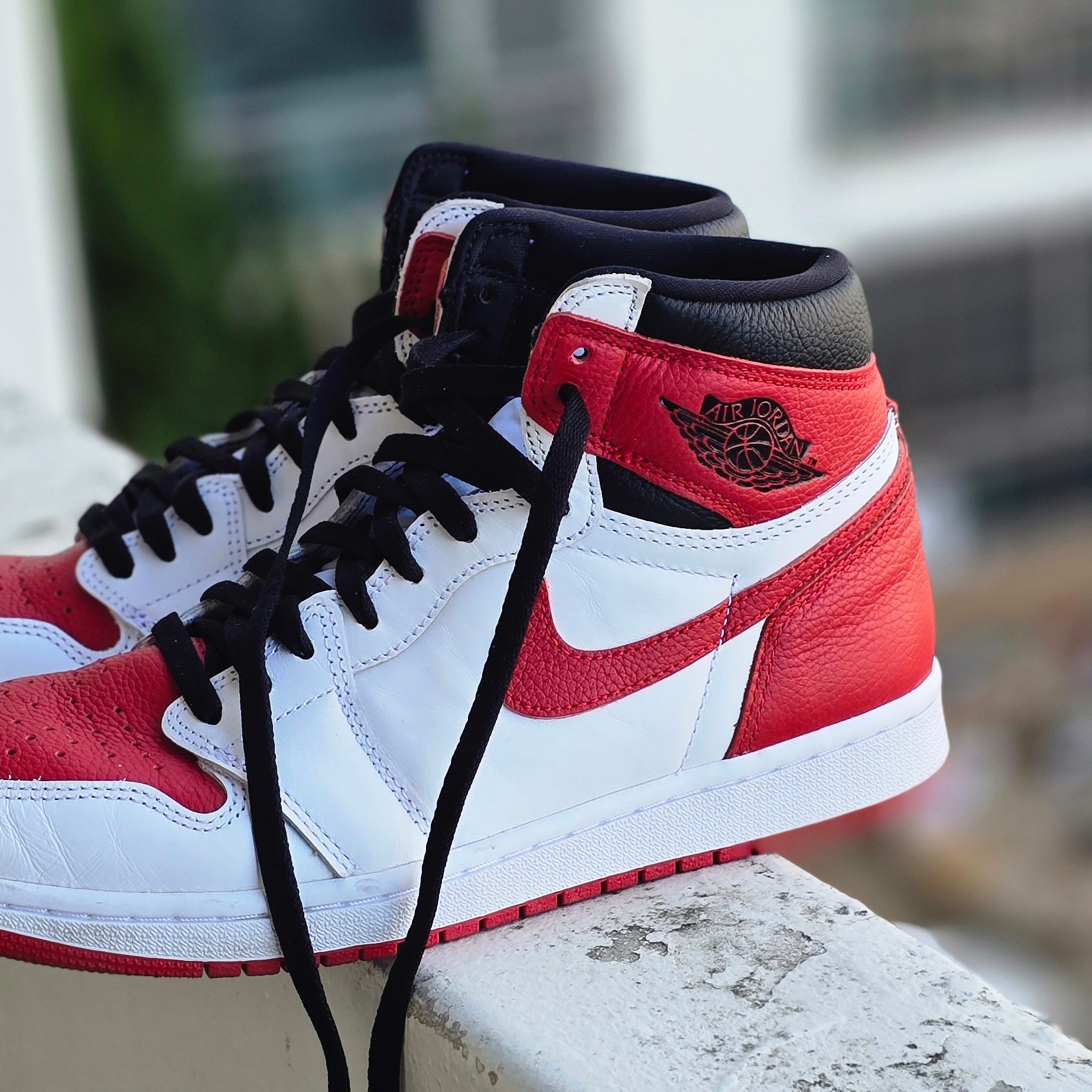 Jordan 1 Retro High OG Heritage 착용 스타일 - 1