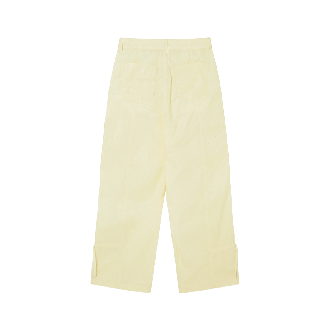 세터 우먼 코티드 코튼 카고 팬츠 크림(SATUR W Coated Cotton Cargo Pants Cream) - 2