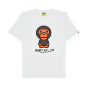 BAPE Baby Milo T-Shirt White