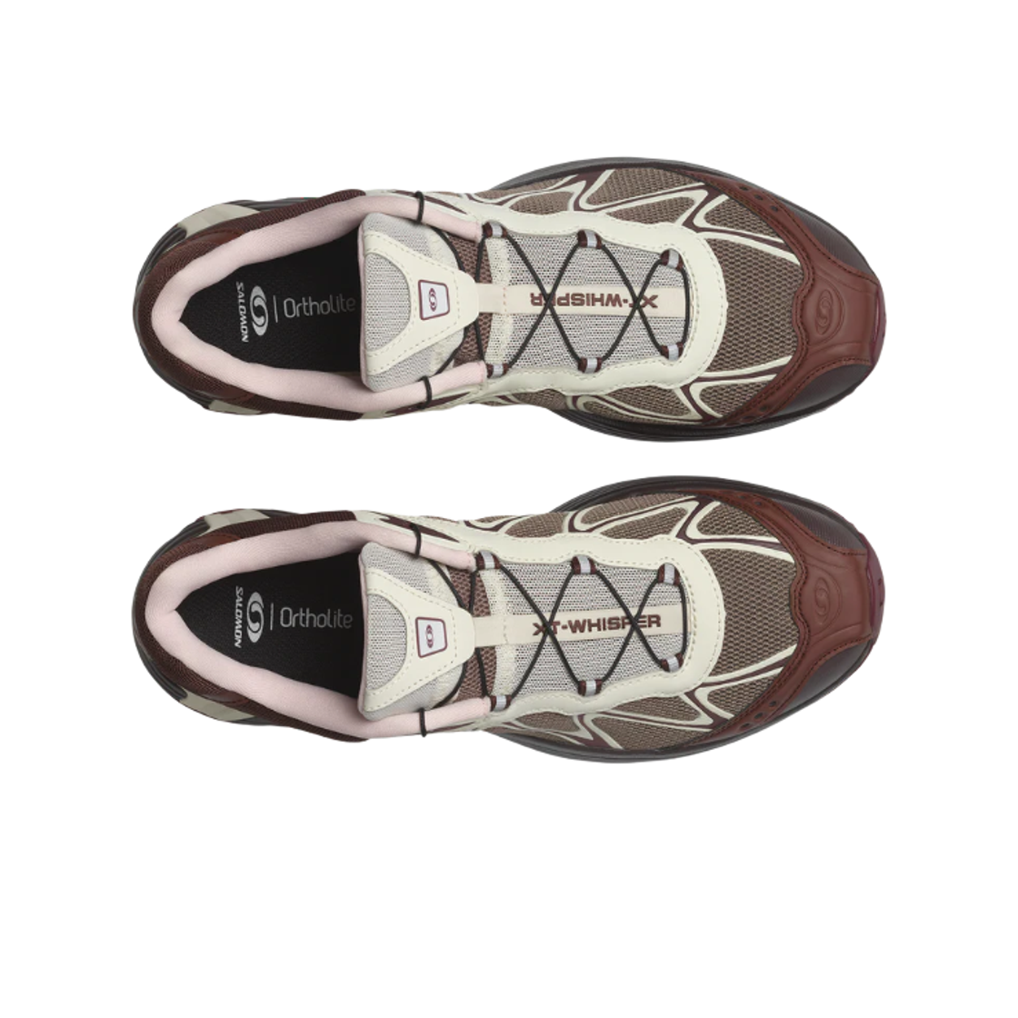 살로몬 XT-위스퍼 월넛 비터 초콜릿(Salomon XT-Whisper Walnut Bitter Chocolate) - 2