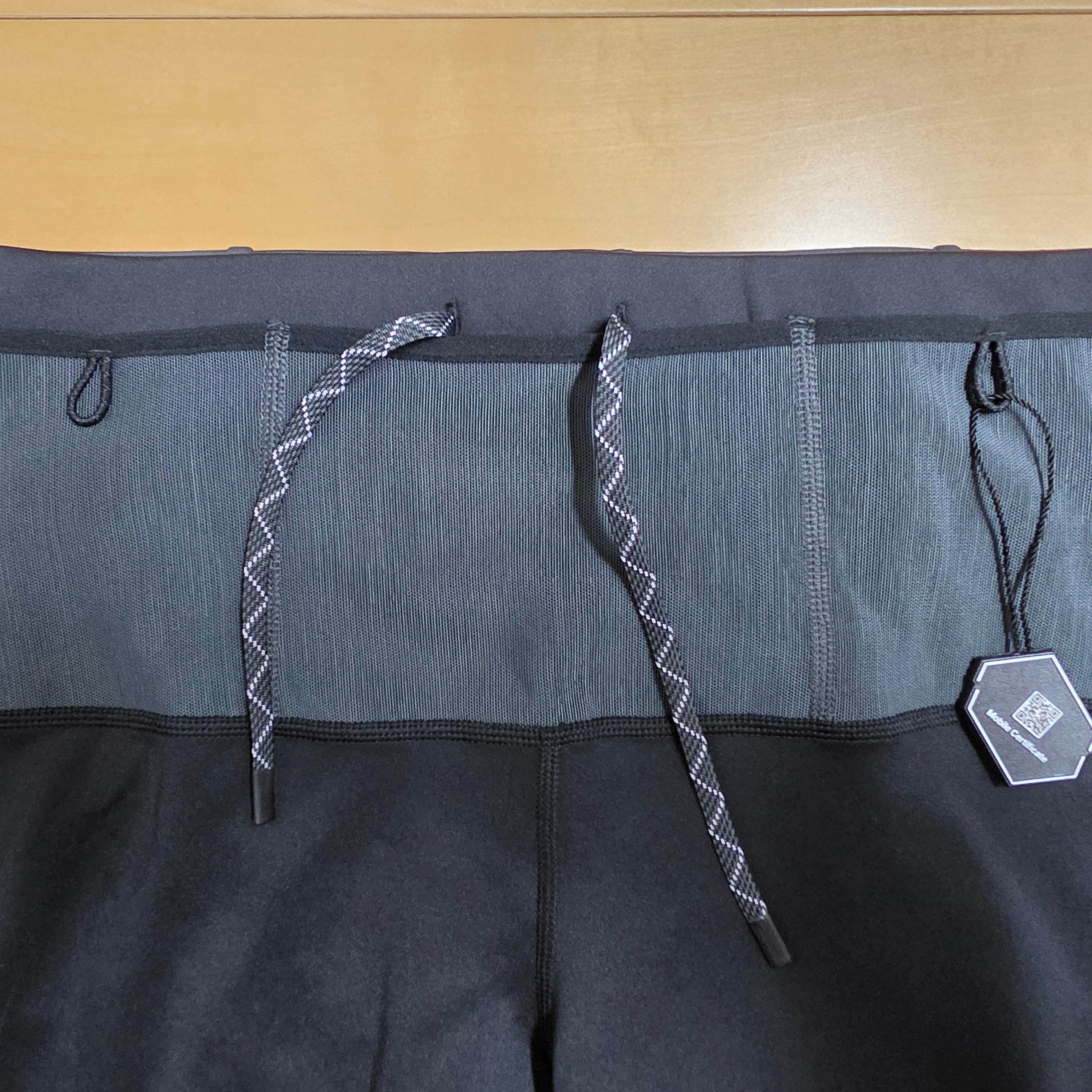 Nike Lava Loops Dri-Fit ADV Running Tights Black Anthracite - Asia 착용 스타일 - 7