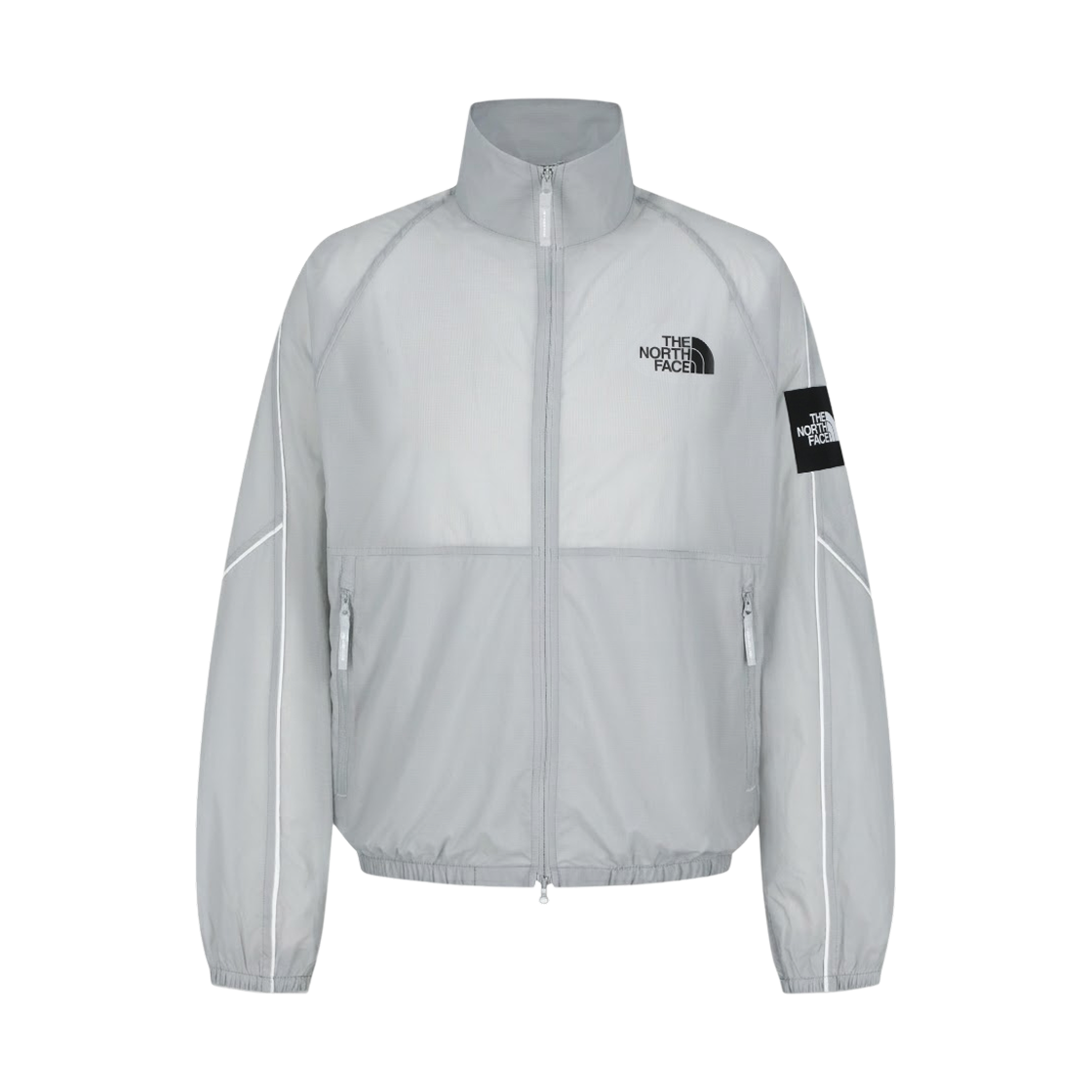 NJ3LS09L The North Face White Label Olema LT Jacket Ice Gray - 26SS