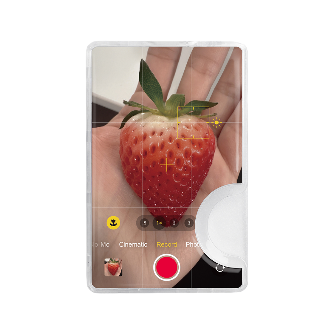 더트프로젝트 맥세이프 스트로베리 포켓 에폭시(Duitproject Magsafe Strawberry Pocket Epoxy)
