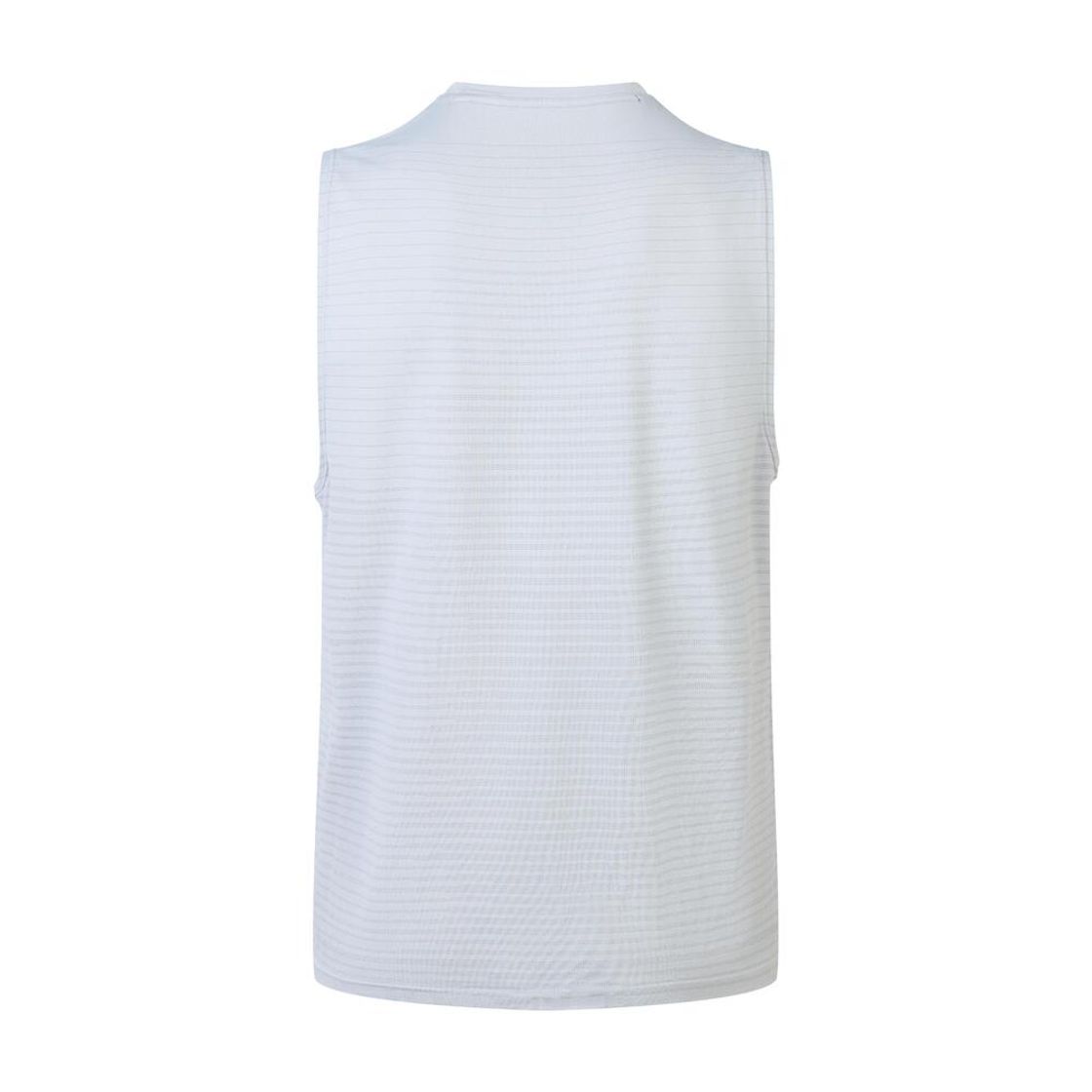 데카트론 남성 러닝 심리스 싱글렛 컴포트 500 실버 그레이(DECATHLON Men's Running Seamless Singlet Comfort 500 Silver Grey) - 9