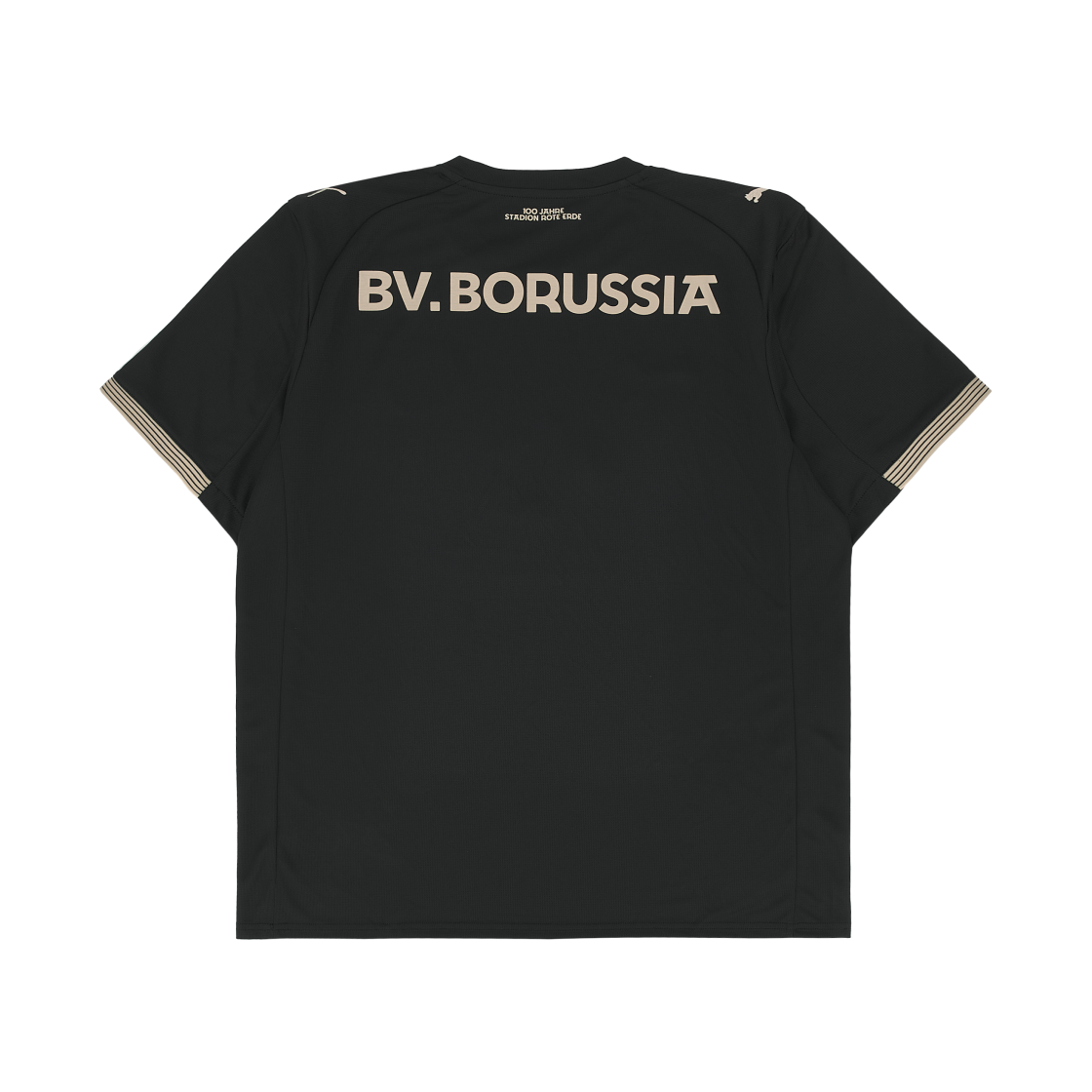 푸마 브루시아 도르트문트 25/26 스페셜 에디션 저지 블랙 (논 마킹 버전)(Puma Borussia Dortmund 25/26 Special Edition Jersey Black (Non Marking Ver.)) - 2