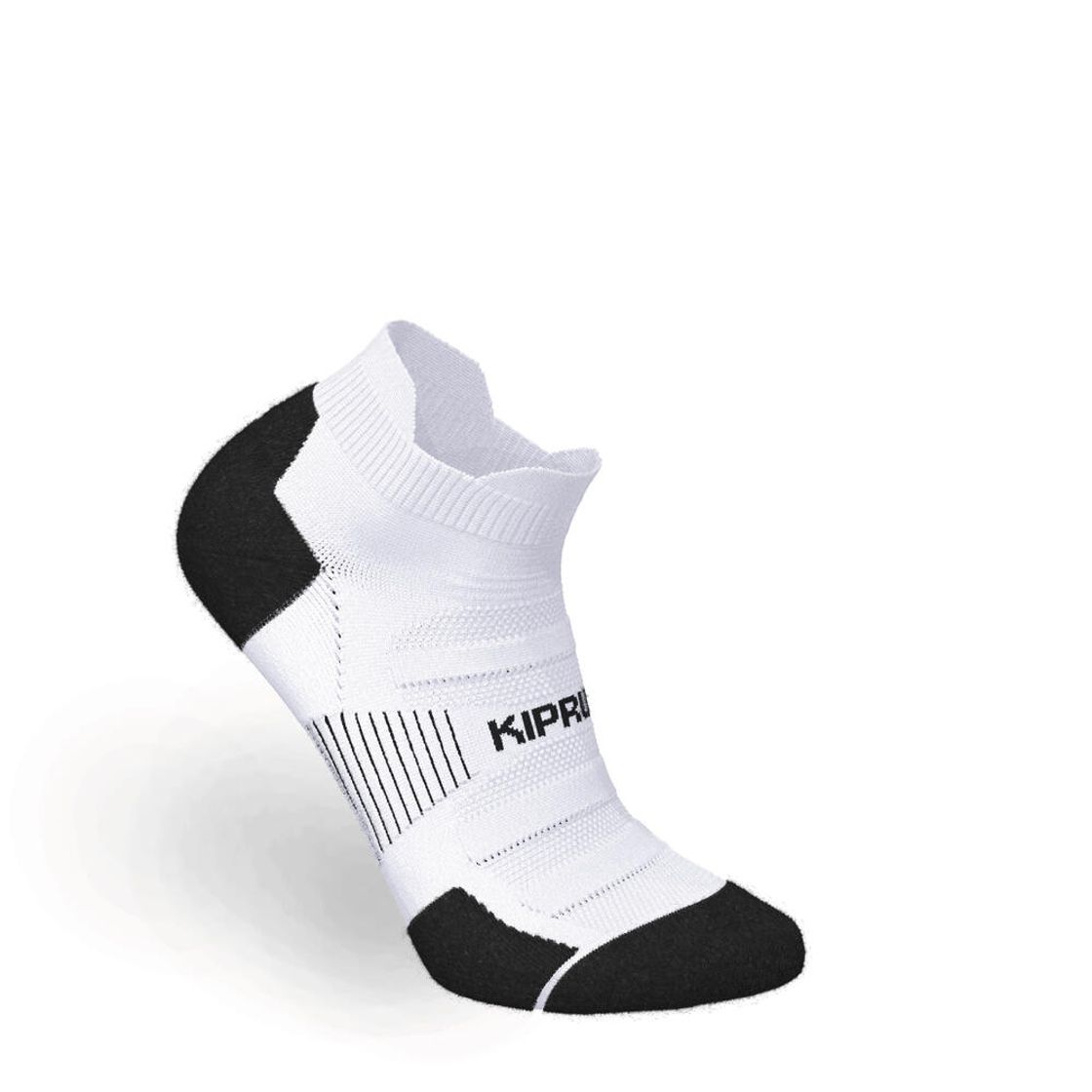 데카트론 러닝 얇은 발목 양말 1켤레 런 900 울트라 화이트(DECATHLON Running Thin Low Socks Kiprun Run 900 Ultra White) - 2