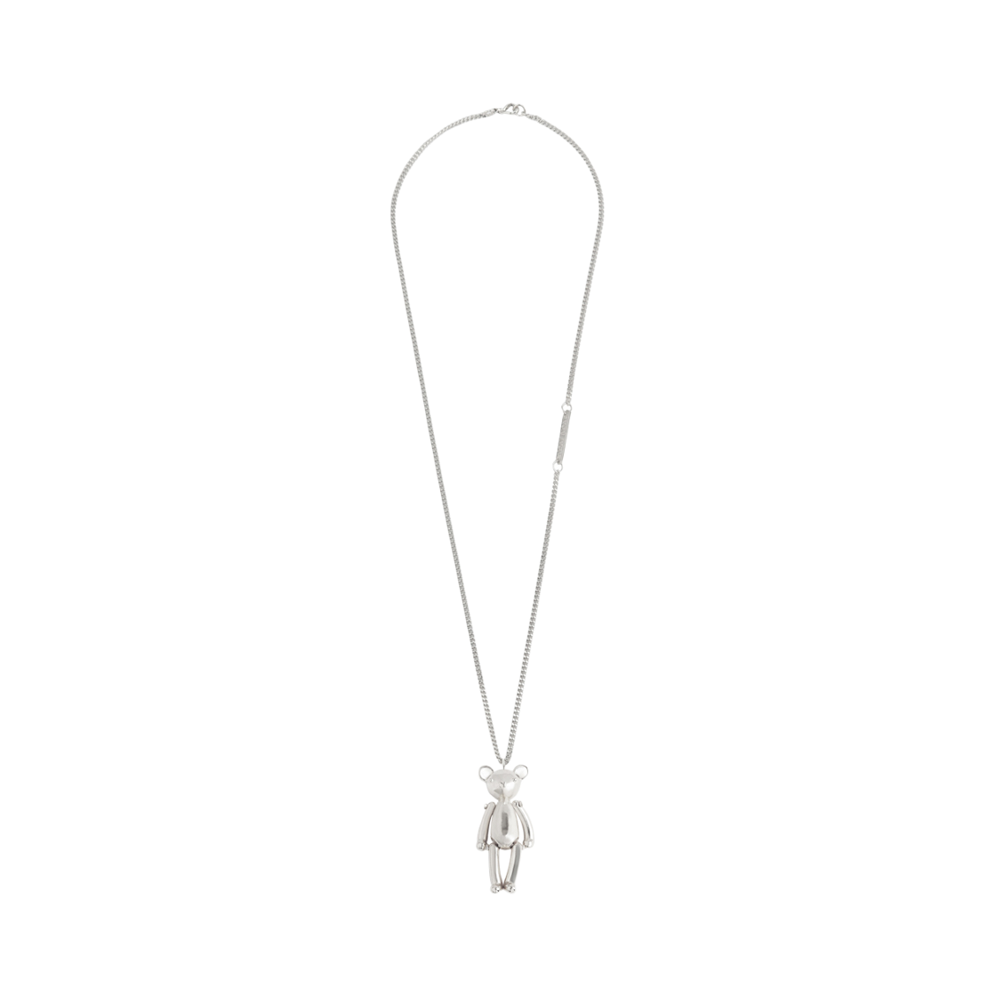 논논 베어 넥클리스 실버925(Nonenon Bear Necklace Silver925) - 4