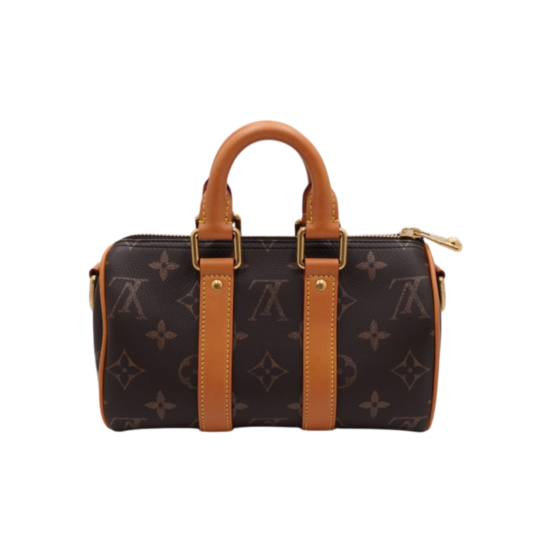 IT82HM54AWNK Louis Vuitton Monogram Limited Edition Soft Calfskin Keepall Bandouliere 25 Tote Bag