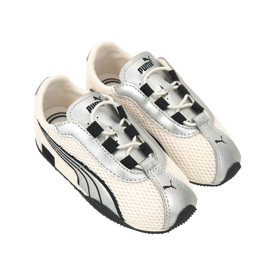(인펀트) 푸마 에이치-스트리트 OG 프로스티드 아이보리 실버((Infant) Puma H-Street OG Frosted Ivory Silver) - 4