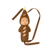 Pop Mart Moon Gelato Series Baguette Bag