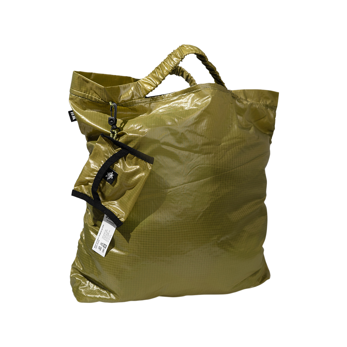 와일 터틀 포켓백 올리브(WHILE Turtle Pocket Bag Olive)