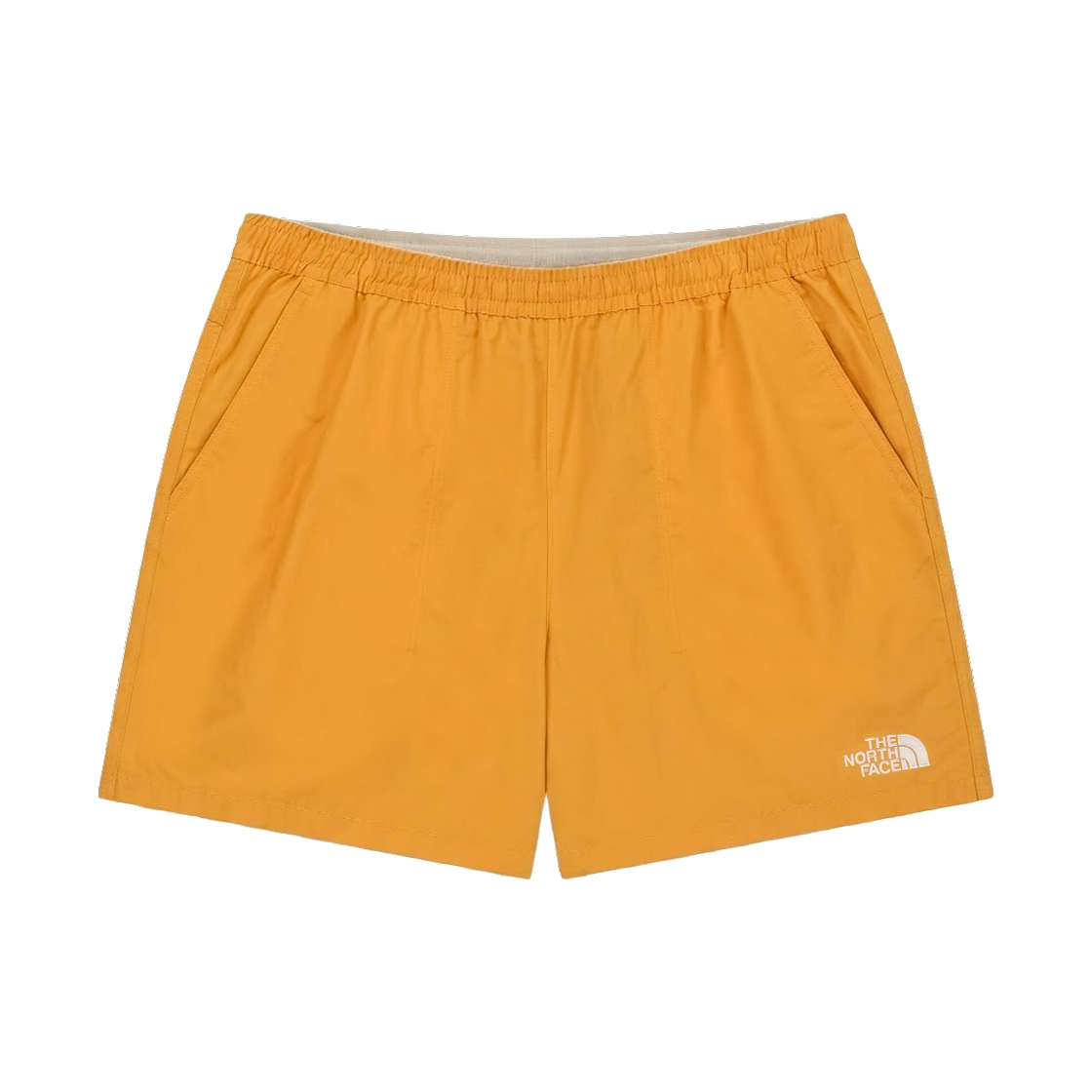 NS6NS01L The North Face White Label Olema Shorts Mustard - 26SS