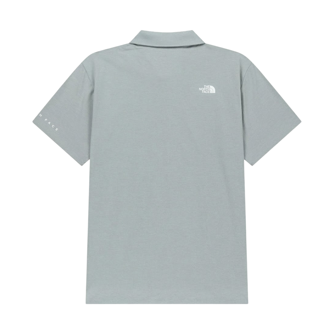 노스페이스 화이트 라벨 스틴슨 숏슬리브 폴로 스톤 그레이 - 26SS(The North Face White Label Stinson S/S Polo Stone Gray - 26SS) - 2