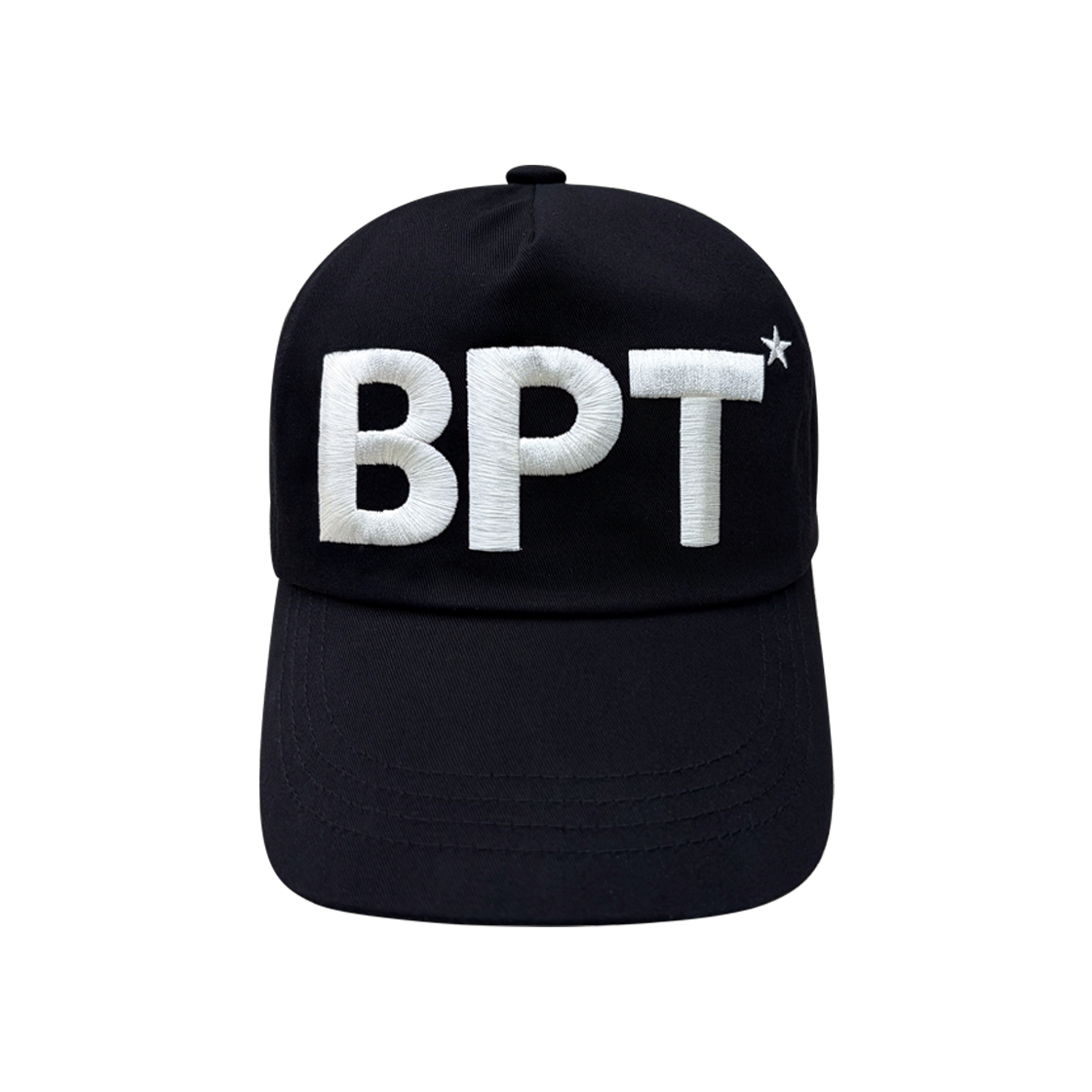 비피투디스오더 BPT 로고 볼캡 블랙(BP2DISORDER BPT Logo Baseball Cap Black)