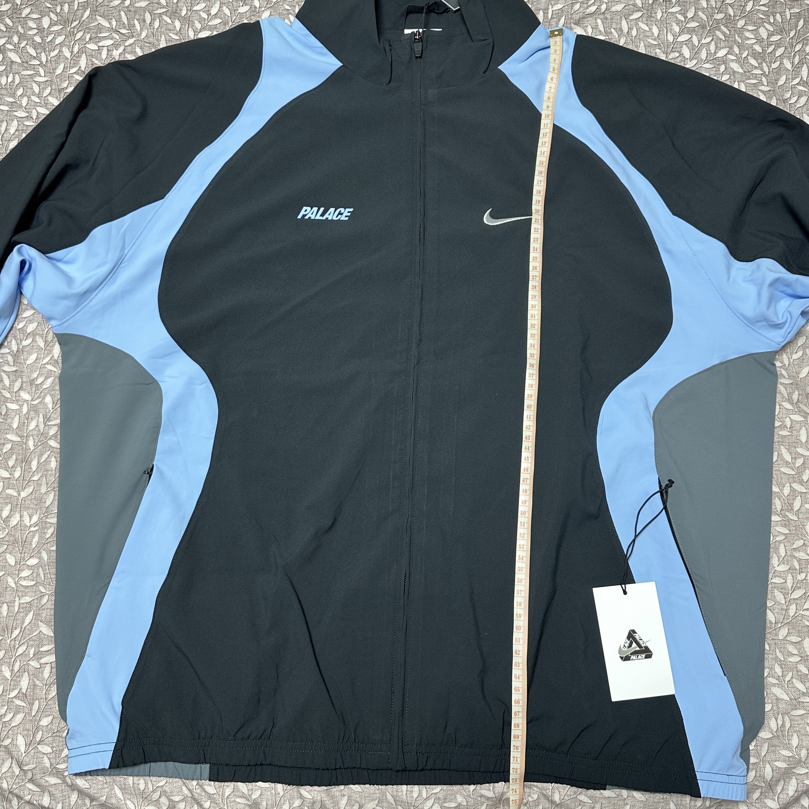 Palace x Nike Track Jacket Black - 26SS 착용 스타일 - 2