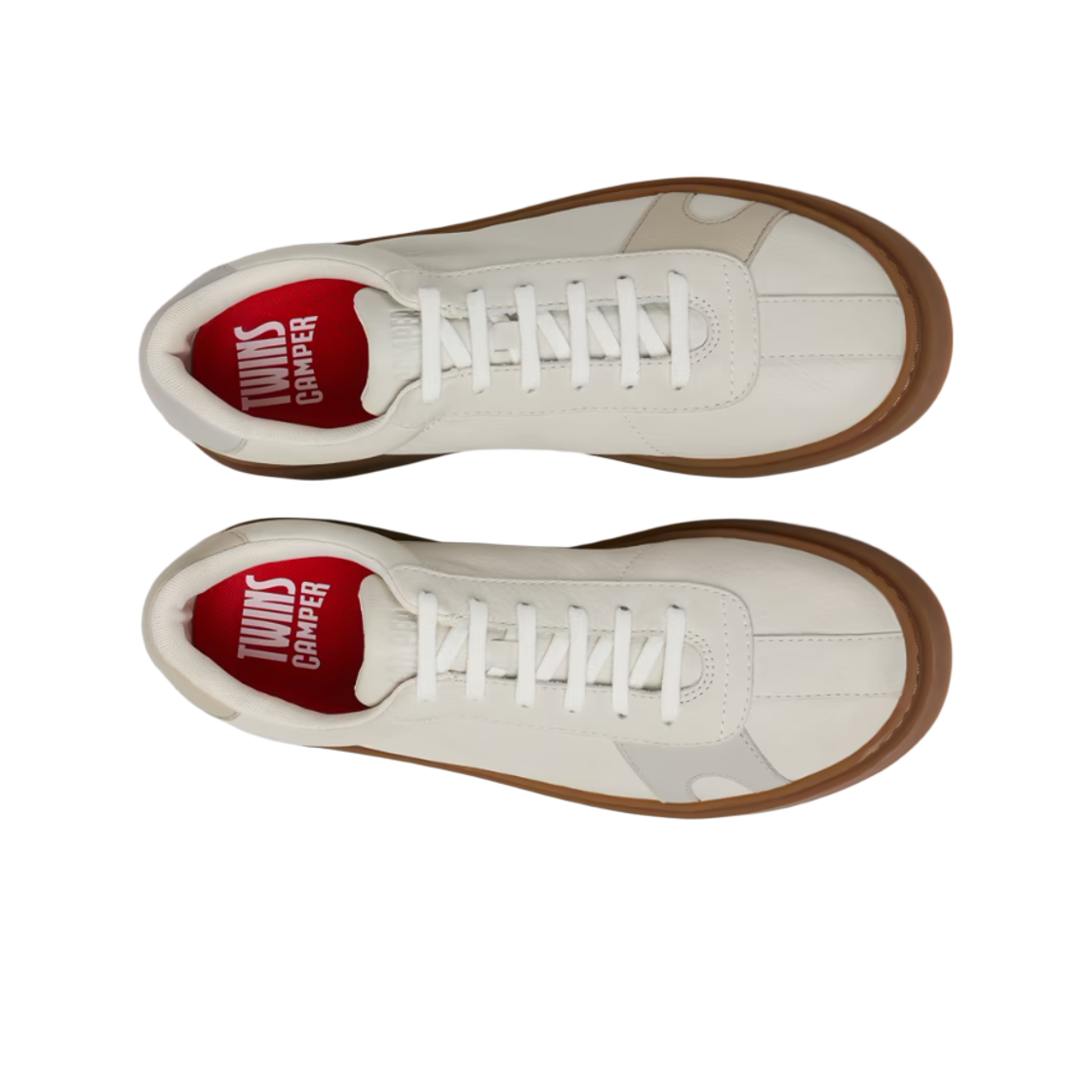 캠퍼 트윈스 레더 스니커즈 멀티컬러(Camper Twins Leather Sneakers Multicolor) - 2