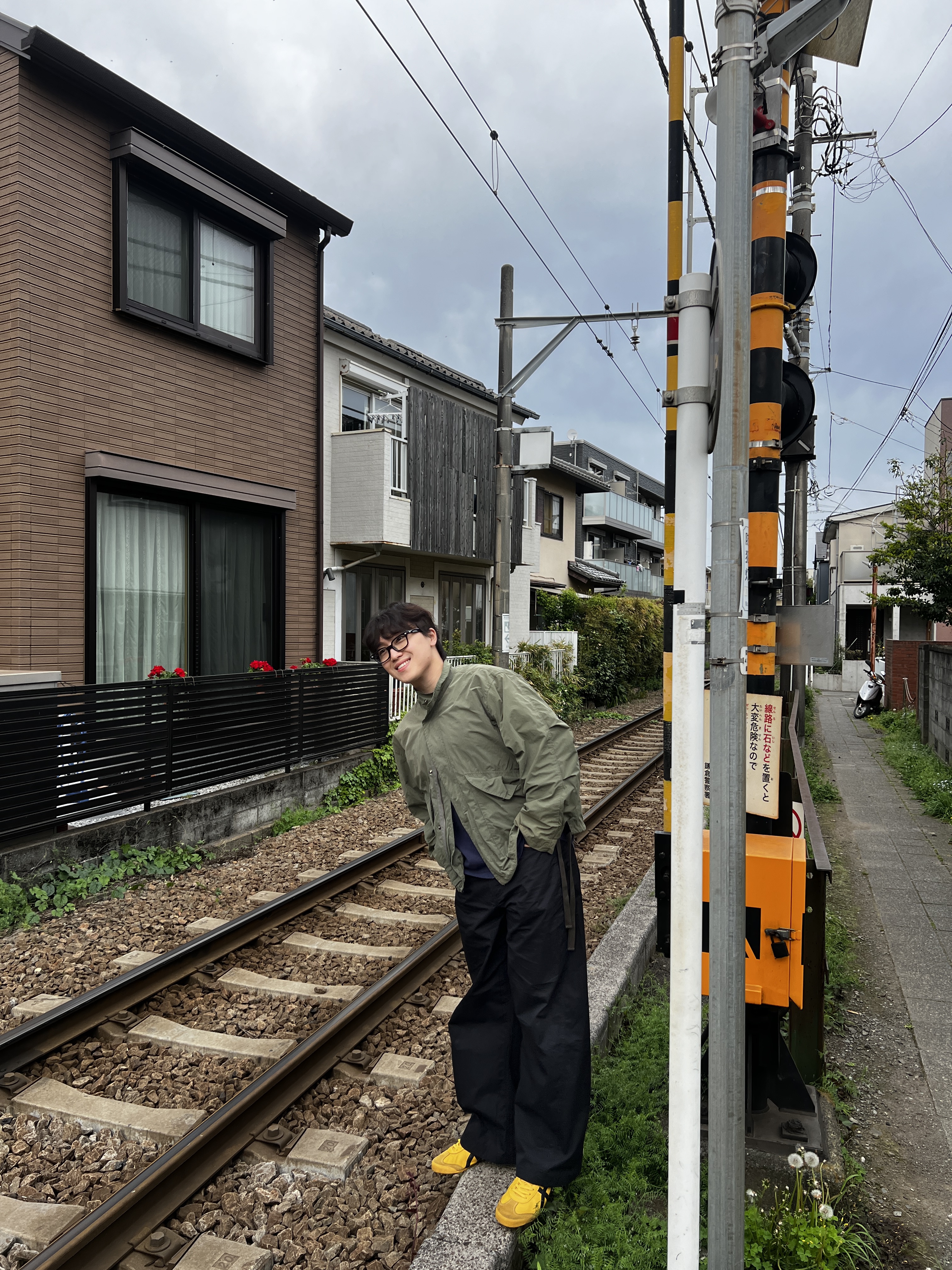 The North Face White Label Neilton Jacket Black, Onitsuka Tiger Mexico 66 Yellow Black 착용 스타일 - 2