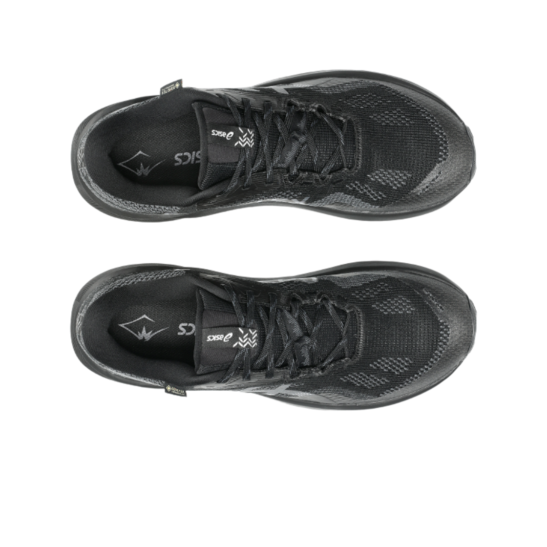 아식스 트라부코 14 고어텍스 블랙 그래파이트 그레이(Asics Trabuco 14 Gore-Tex Black Graphite Grey) - 2