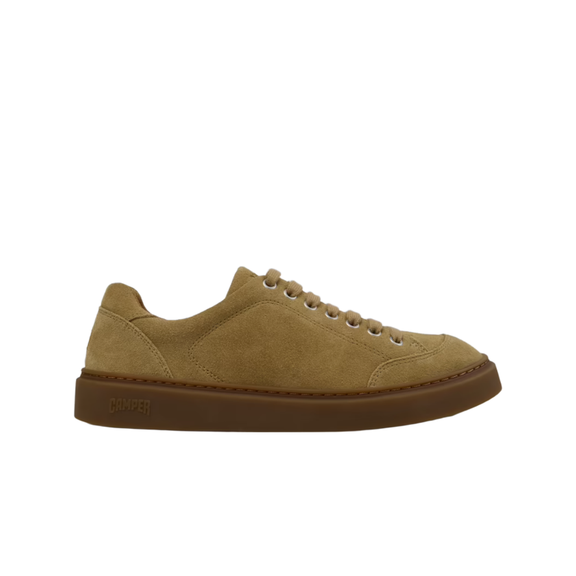 K101105-002 Camper Runner Twentyfive Suede Sneakers Brown