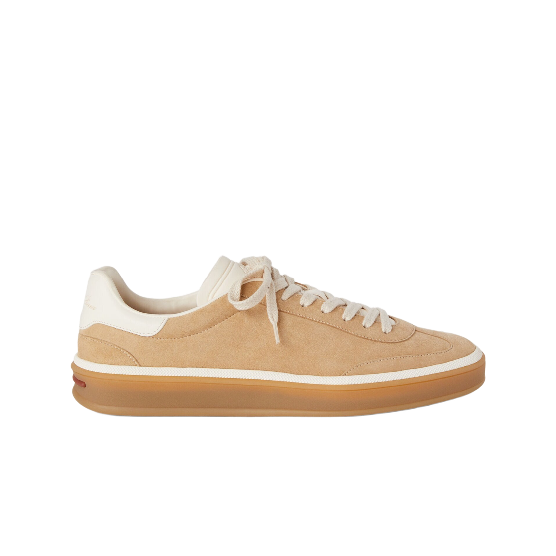 (W) 로로 피아나 테니스 워크 스니커즈 윈디 듄((W) Loro Piana Tennis Walk Sneakers Windy Dunes) - 1