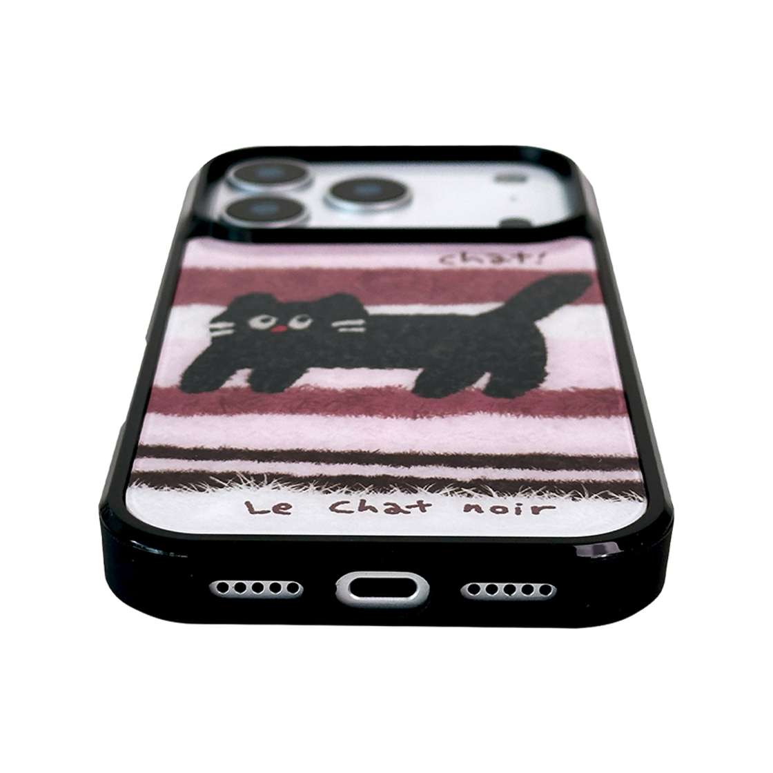 나인틴프라이데이 털복숭 고양이 맥세이프 에폭시 케이스 - 베이지(NINETEENFRIDAY Fur Cat Magsafe Epoxy Case - BEIGE) - 5