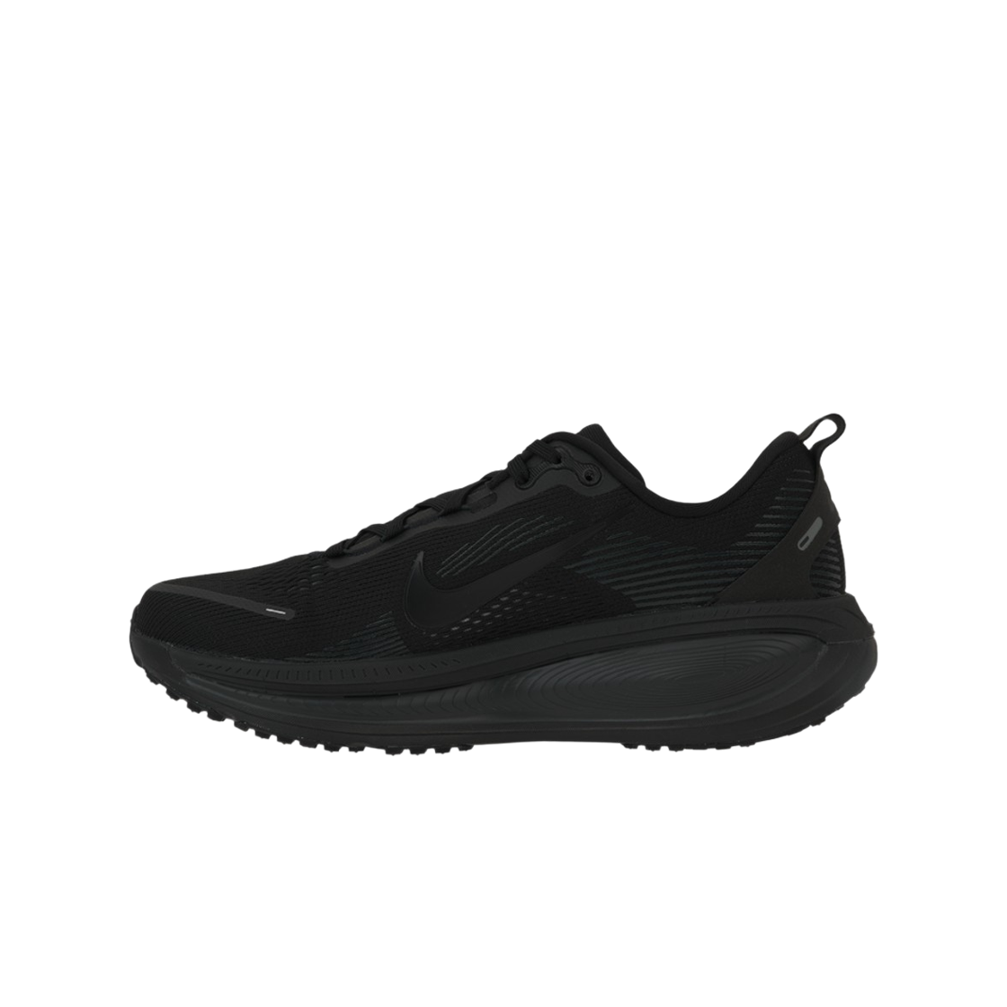 (W) 나이키 보메로 18 블랙 다크 스모크 그레이((W) Nike Vomero 18 Black Dark Smoke Grey) - 3