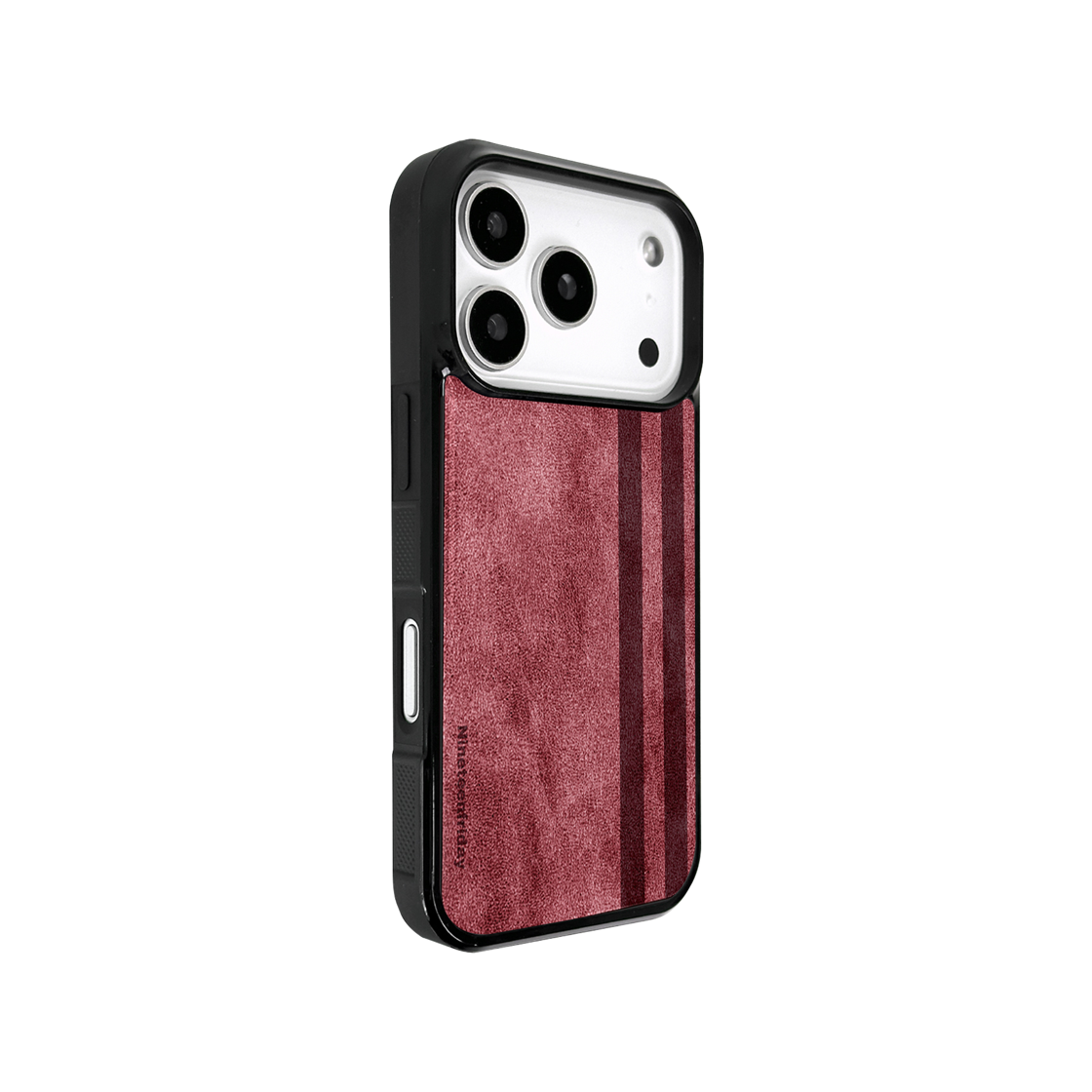 나인틴프라이데이 레거시 벨벳 라인 맥세이프 에폭시 케이스 - 레드(NINETEENFRIDAY Legacy Velvet Line Magsafe Epoxy Case - RED) - 2