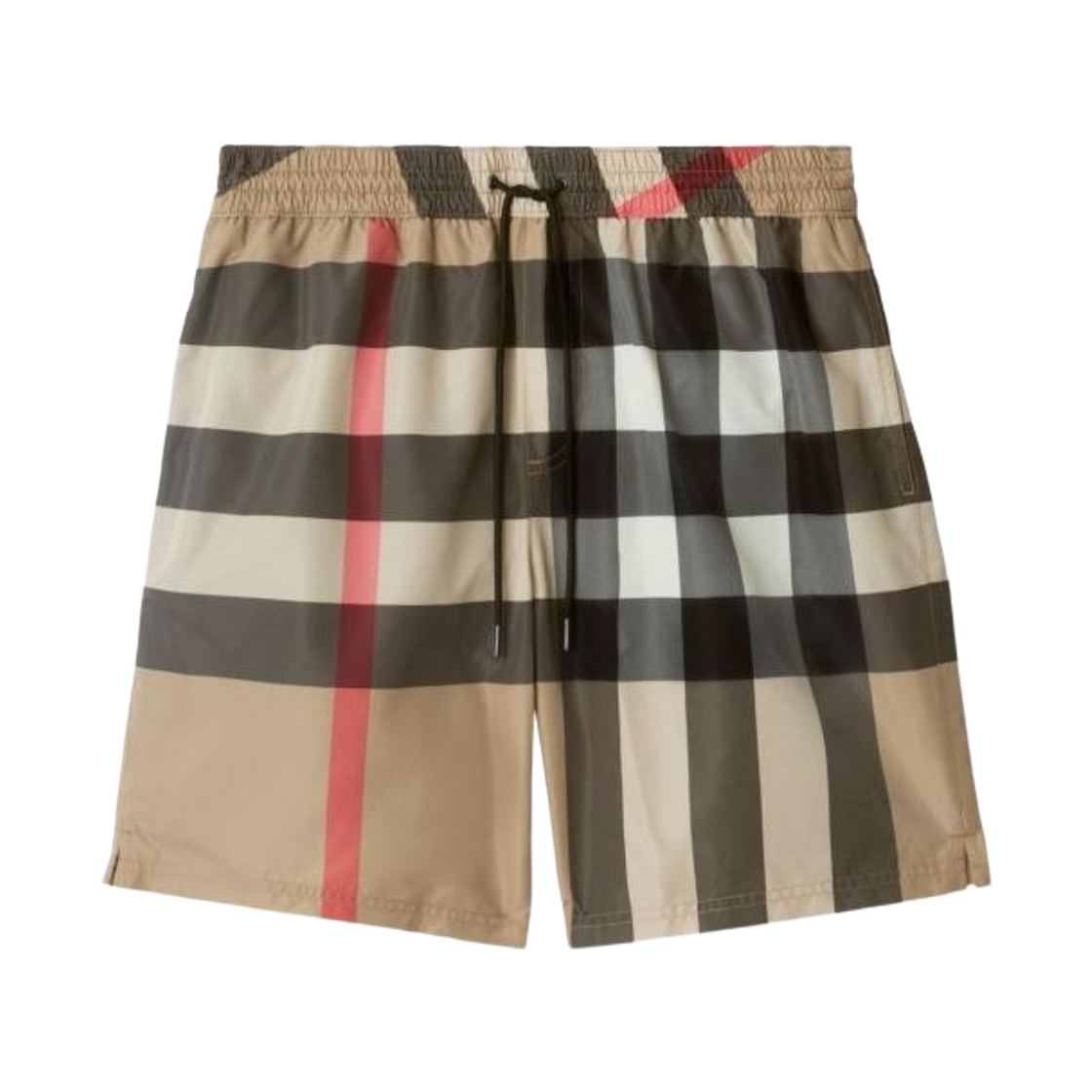 버버리 체크 스윔 팬츠 베이지(Burberry Check Swim Pants Beige) - 1