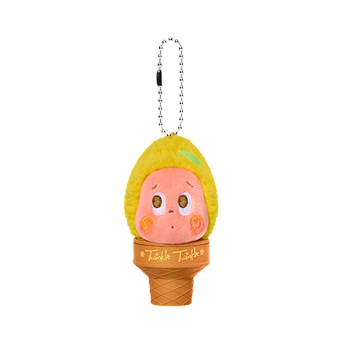 팝마트 트윙클 트윙클 문 젤라또 시리즈 아이스크림 인형 키링 민트 아이스 레몬 젤라또 (개봉 박스)