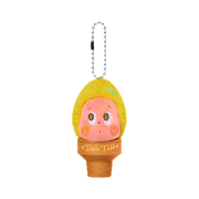 Pop Mart Moon Gelato Series Ice Cream Plush Pendant Overseas Ver. Mint Ice Lemon Gelato (Opened Case)