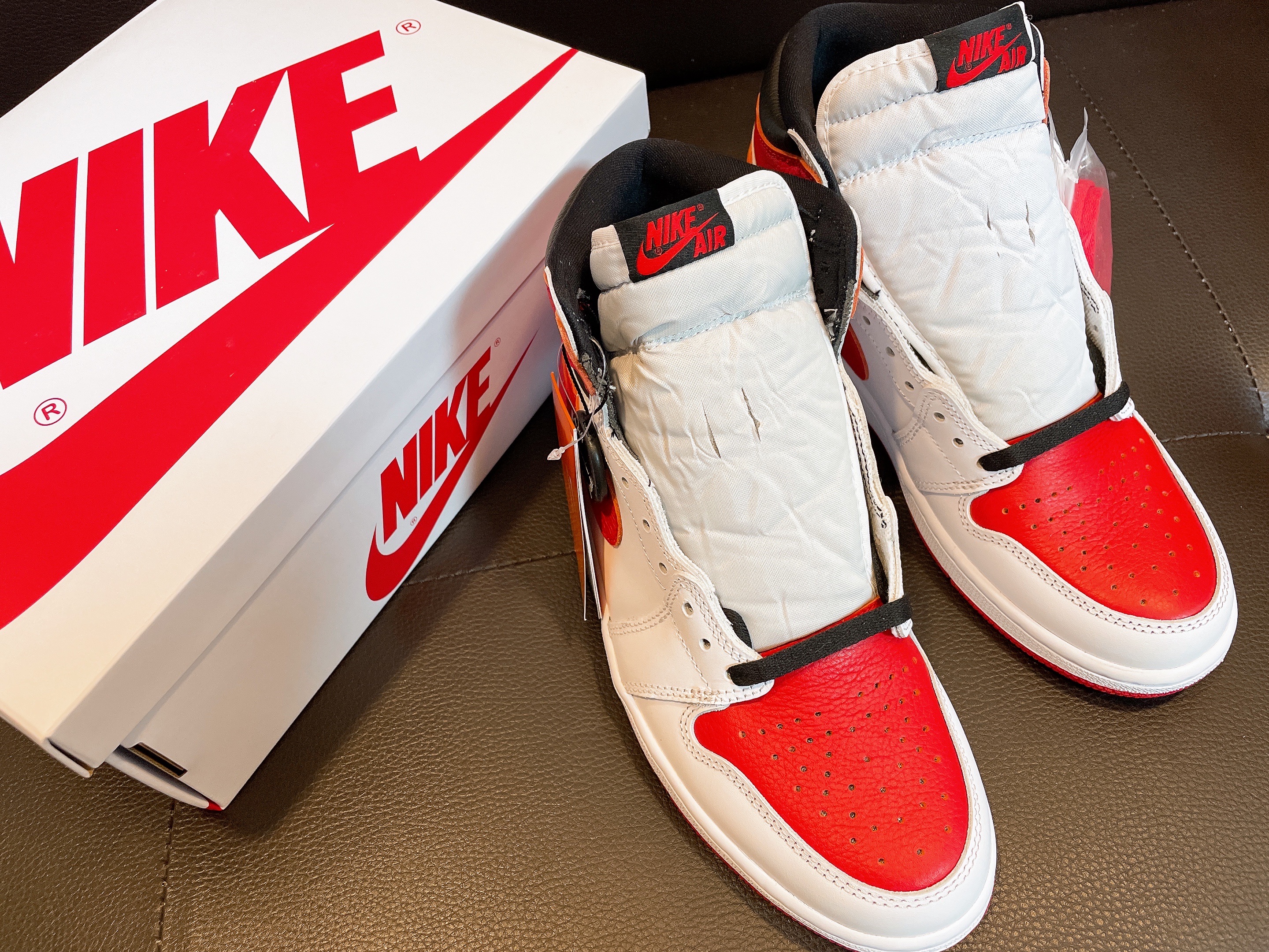 Jordan 1 Retro High OG Heritage 착용 스타일