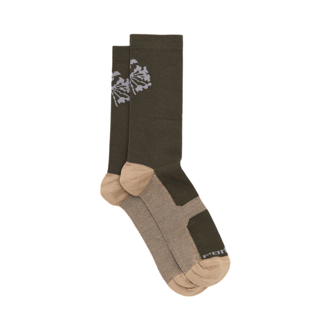 포탈 패턴 액티브 삭스 더스키 그린(Portal Pattern Active Sock Dusky Green)