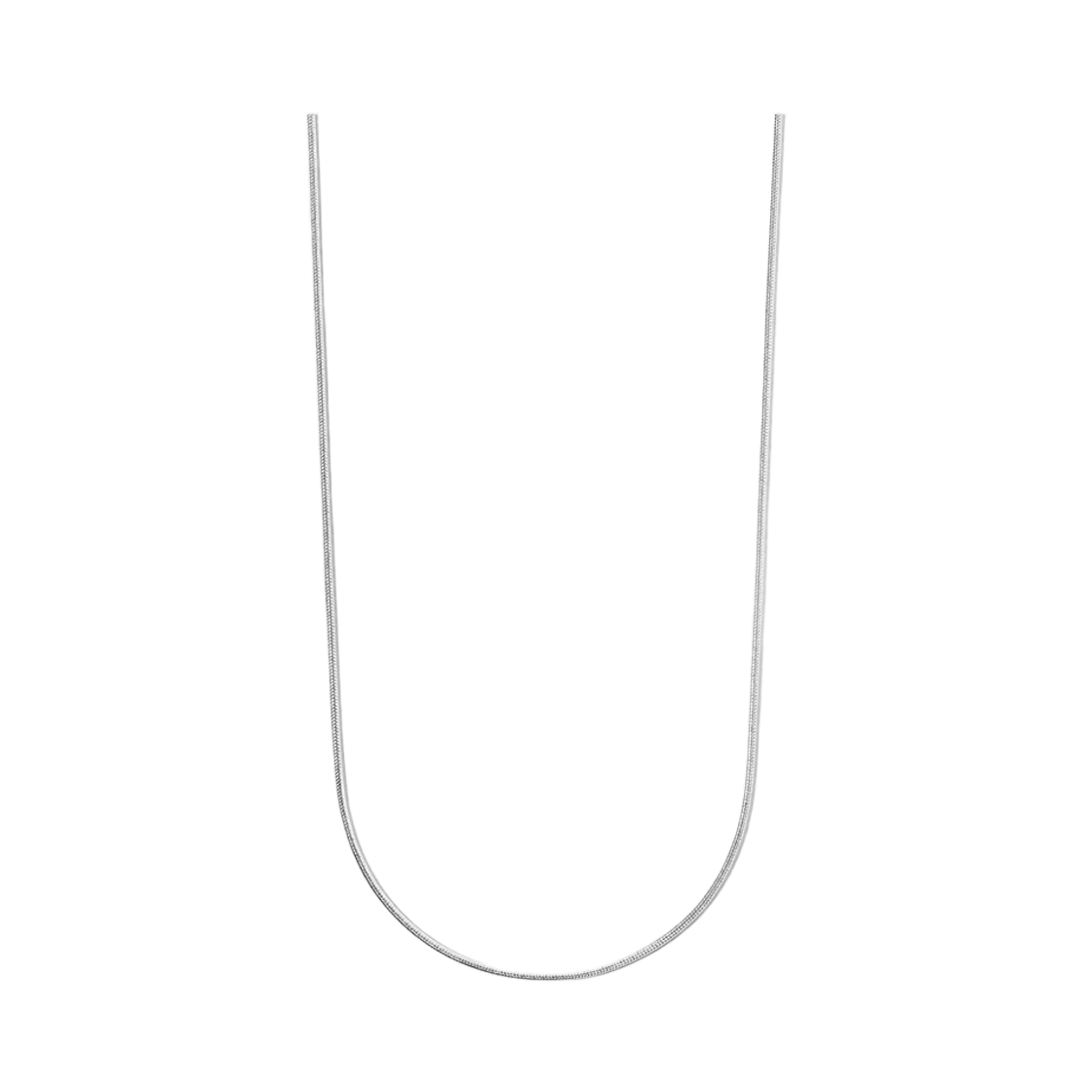 쿼르코어 #7520 실버 92.5 넥클리스(Quarqor #7520 silver92.5 Necklace) - 1