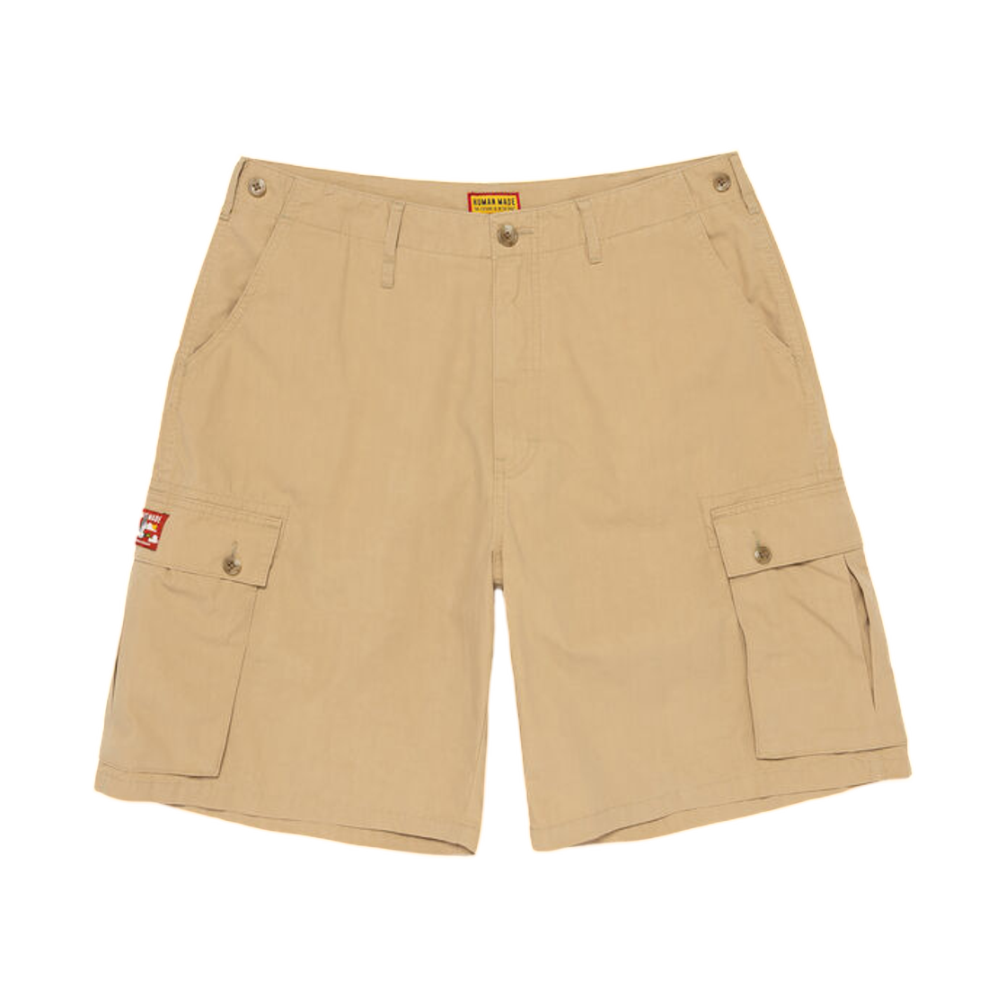 휴먼 메이드 카고 쇼츠 베이지(Human Made Cargo Shorts Beige) - 1