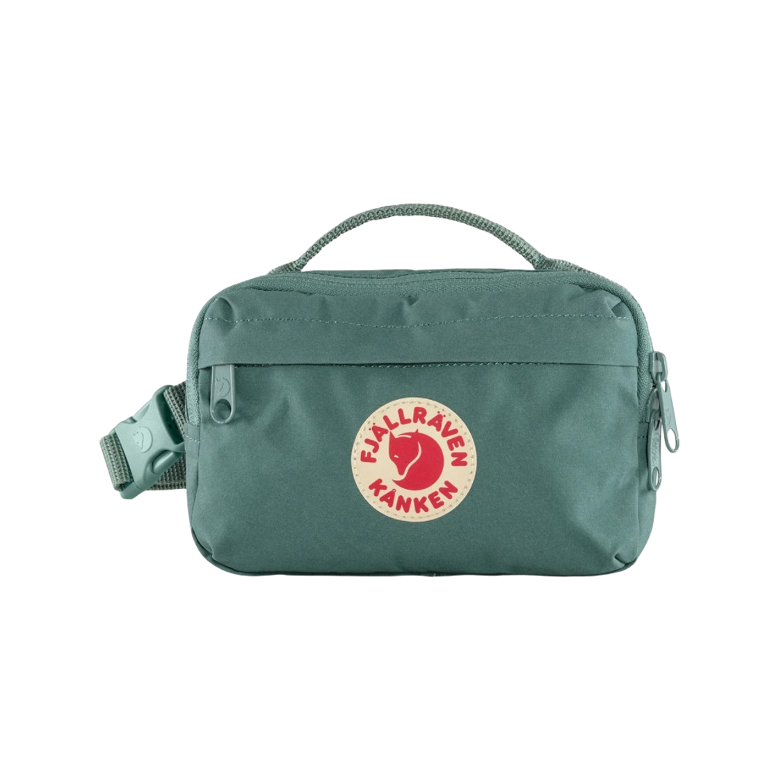 피엘라벤 칸켄 힙 팩 프로스트 그린(Fjallraven Kanken Hip Pack Frost Green)