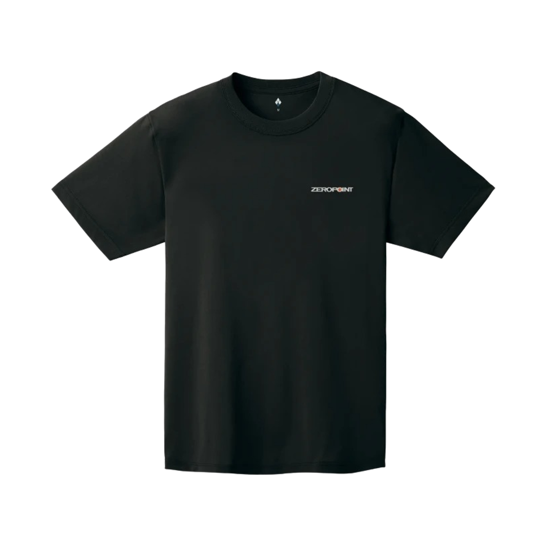몽벨 위크론 제로 포인트 크랙 티셔츠 블랙(Montbell Wickron Zero Point Crack T-Shirt Black) - 2