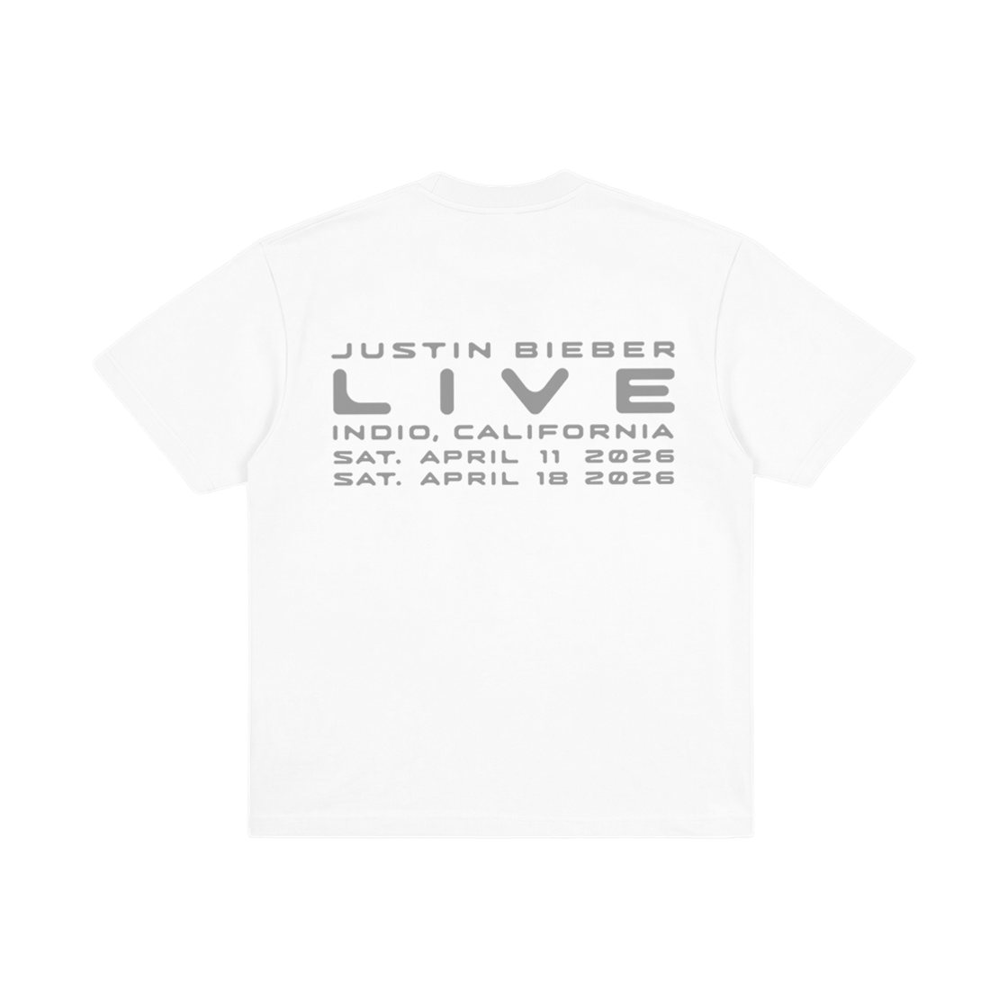 스카이라크 x 코첼라 라이브 티셔츠 고스트(SKYLRK x Coachella Live T-Shirt Ghost) - 1