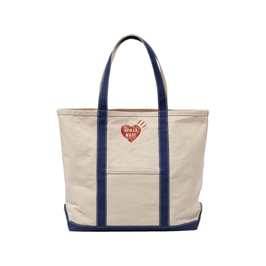휴먼 메이드 캔버스 토트 라지 화이트(Human Made Canvas Tote Large White) - 2