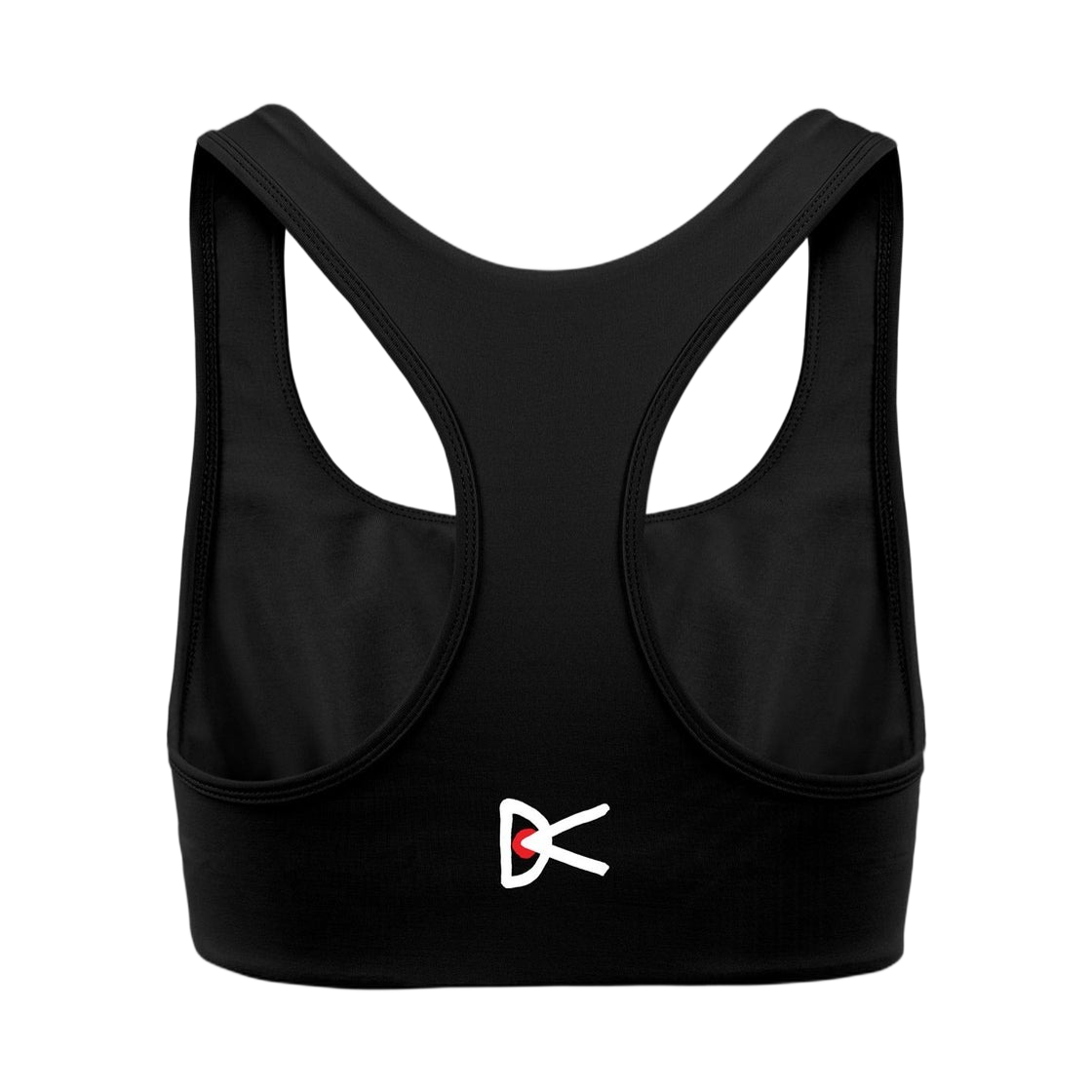(W) 디스트릭트 비전 트윈 레이어 미디움 서포트 브라 블랙((W) District Vision Twin Layer Medium Support Bra Black) - 2