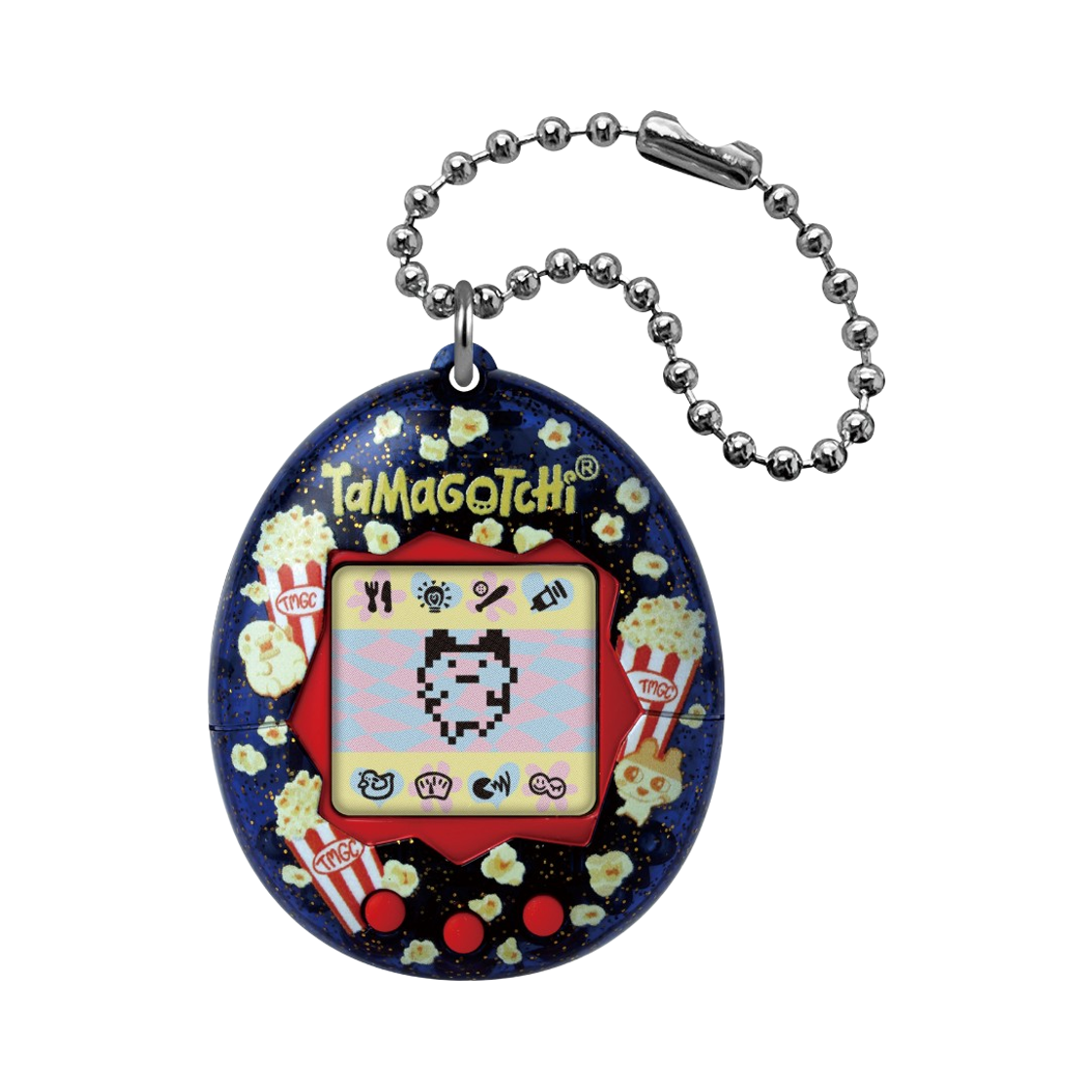 다마고치 오리지널 타마 팝콘(Tamagotchi Original Tama Popcorn)