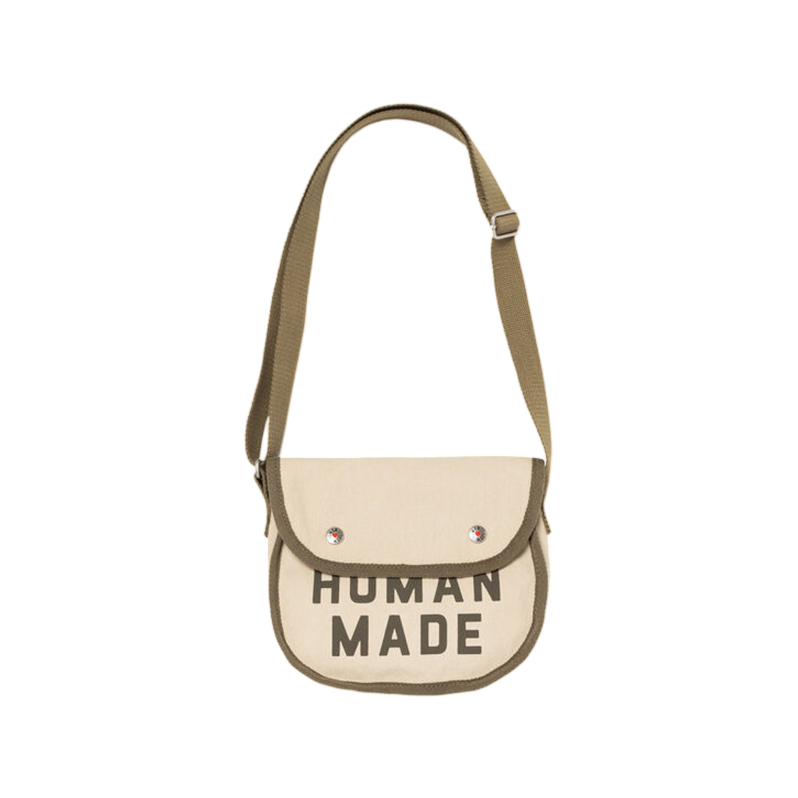 휴먼 메이드 숄더백 베이지(Human Made Shoulder Bag Beige)
