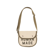 Human Made Shoulder Bag Beige