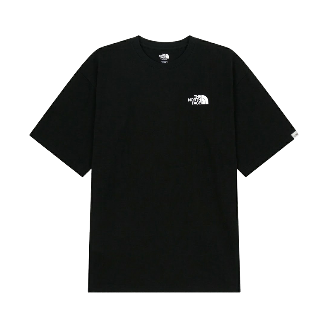 노스페이스 화이트 라벨 지오돔 숏슬리브 R/티셔츠 블랙 - 26SS(The North Face White Label Geodome S/S R/T-Shirt Black - 26SS) - 2