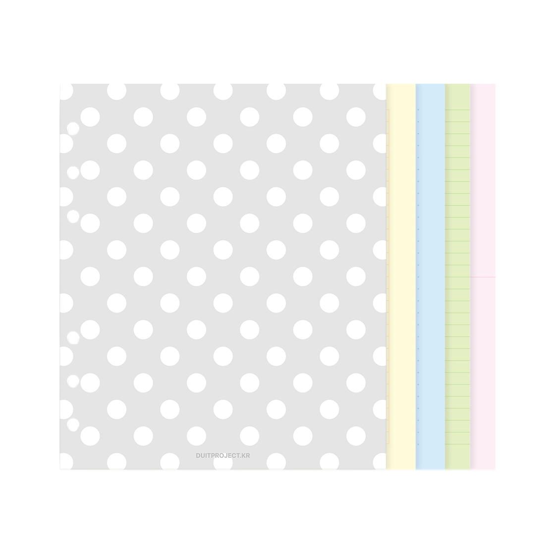 더트프로젝트 오리지널진 컬러 (옐로우 그리드)(Duitproject ORIGINALZINE COLOR (YELLOW GRID))