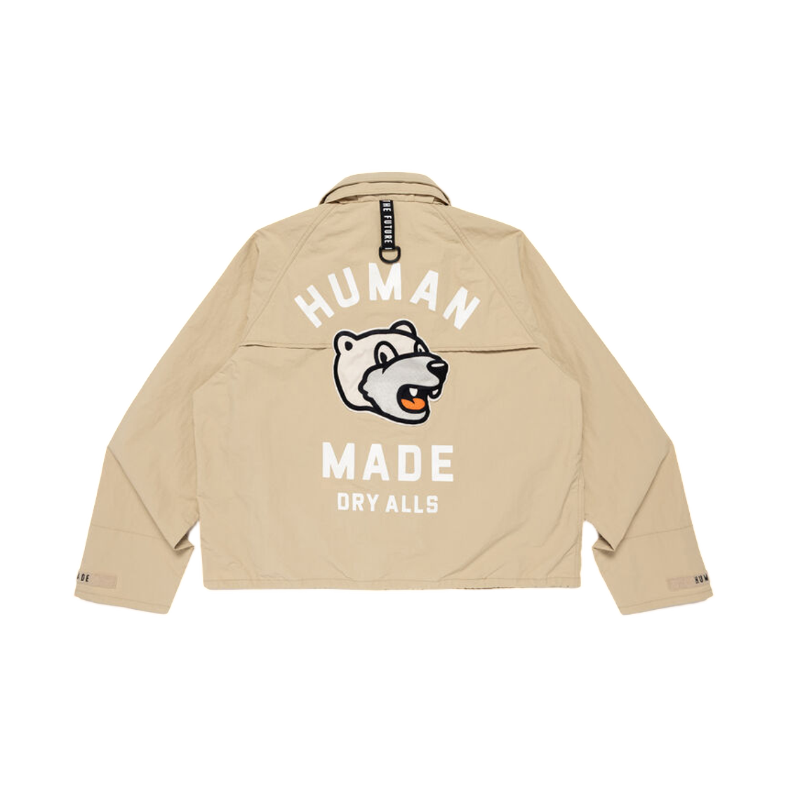 HM31JK016 Human Made Fishing Jacket Beige