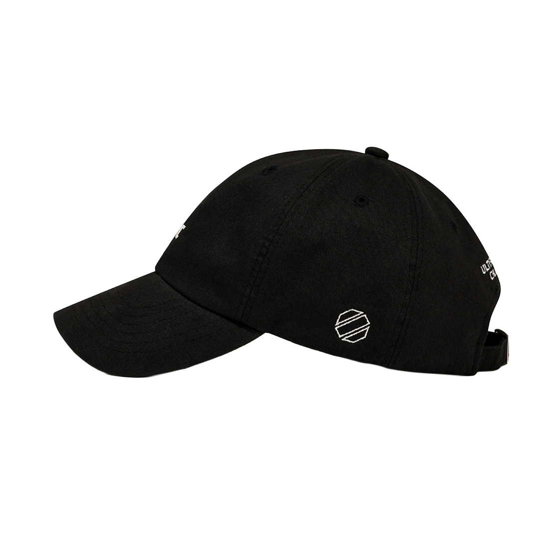유에프씨 스포츠 에센셜 볼캡 블랙 U2HWV1320BK(UFC SPORT Essential Ballcap Black) - 3