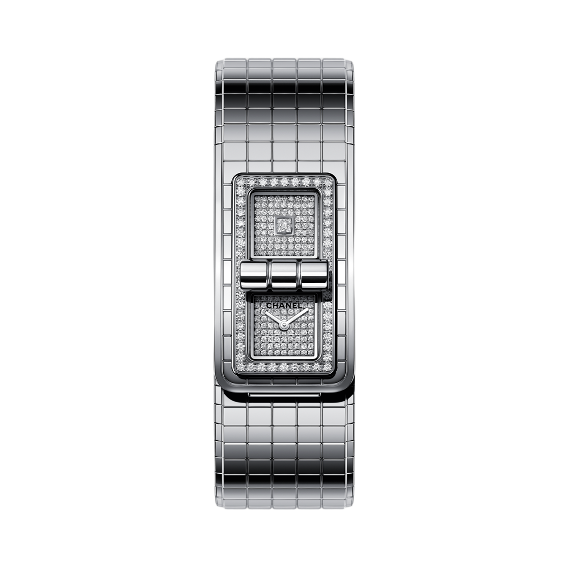 샤넬 코드 코코 워치 스틸 다이아몬드(Chanel Code Coco Watch Steel Diamonds)