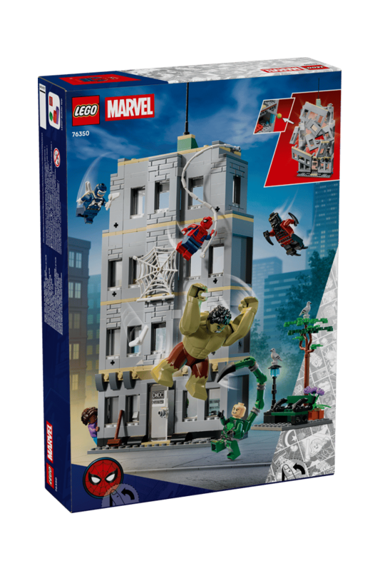 레고 마블 스파이더맨 대 헐크의 전투(Lego Marvel Spider Man vs. Hulk Epic Clash) - 2