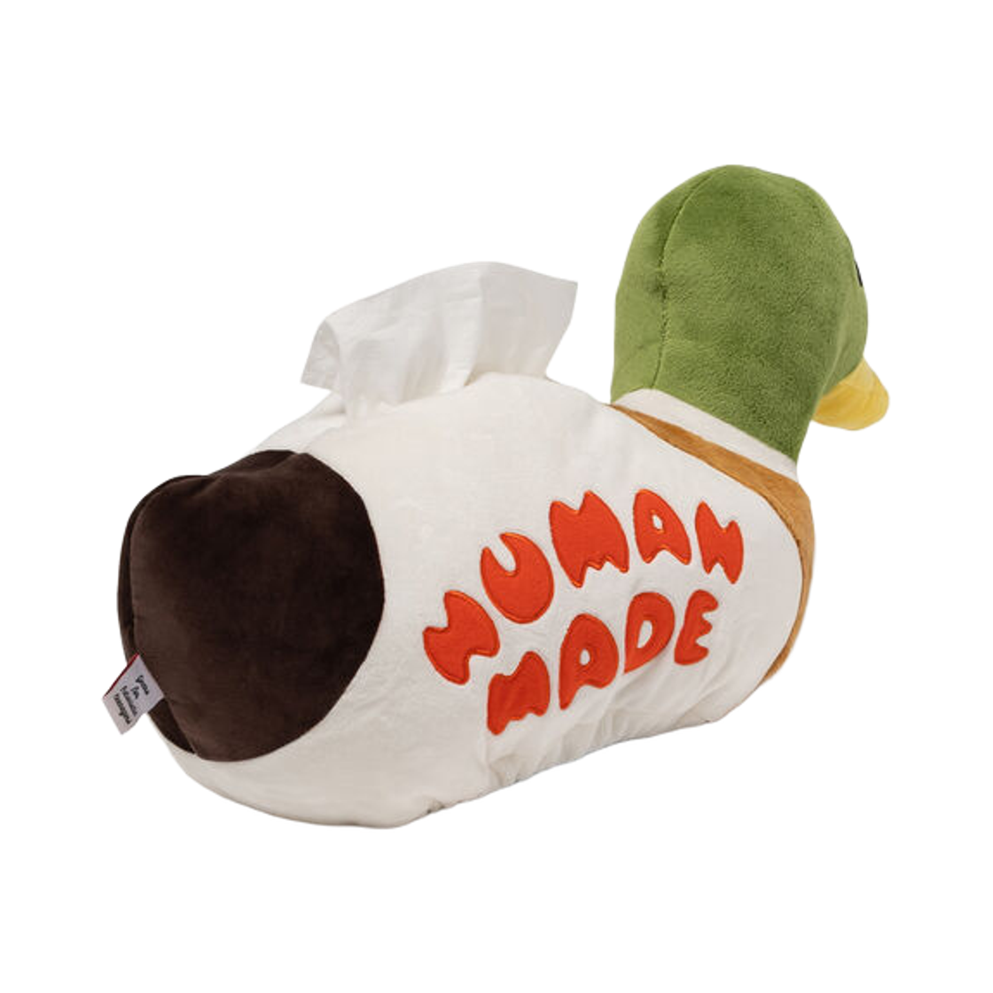 휴먼 메이드 덕 플러시 인형 티슈 케이스 그린 | Human Made | KREAM
