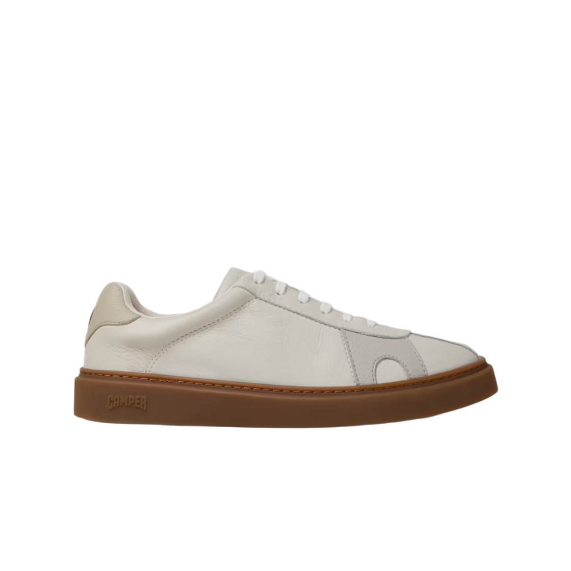 K101107-001 Camper Twins Leather Sneakers Multicolor
